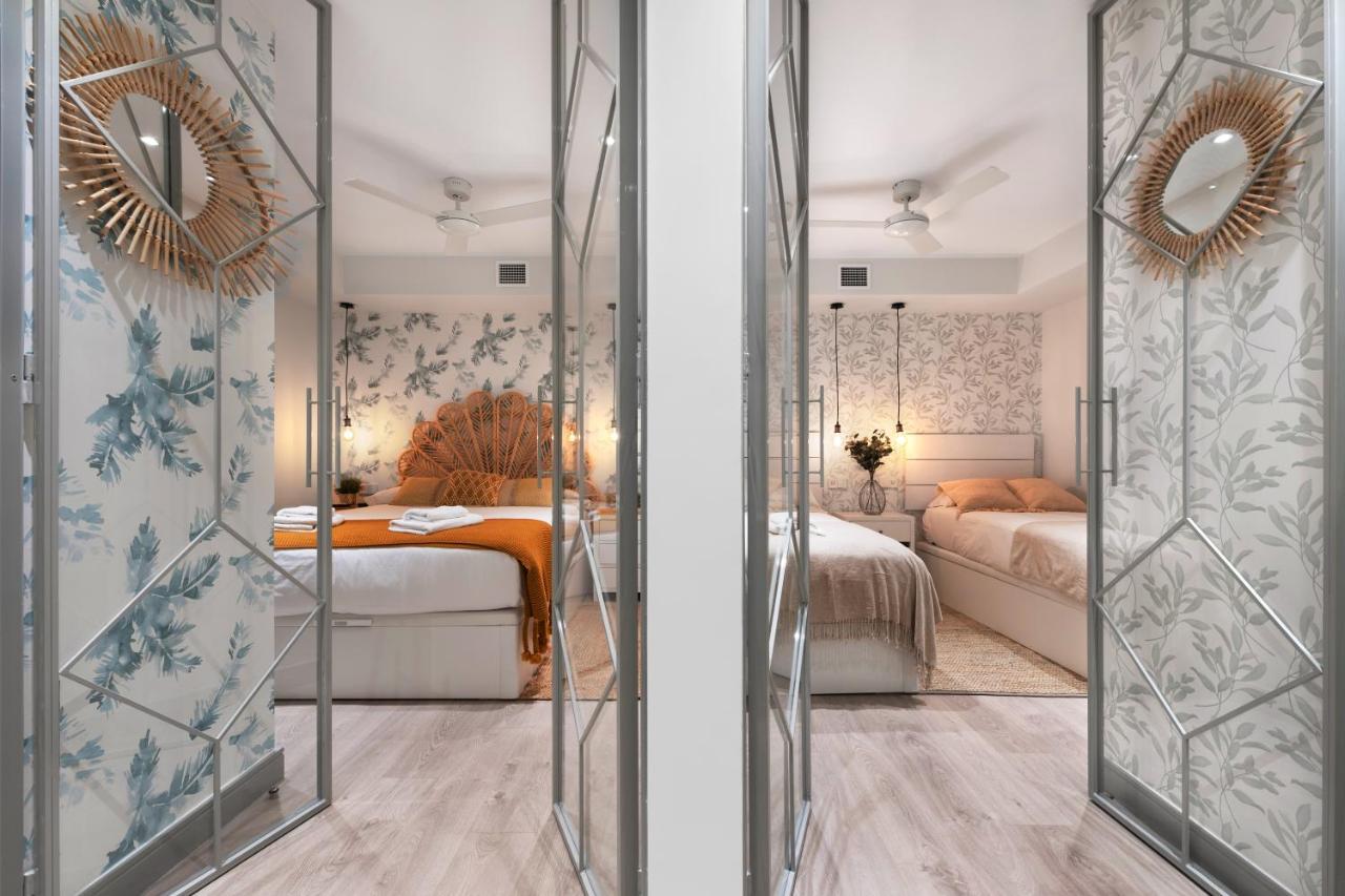 2 Bedrooms 1 Bathroom Furnished - Justicia - Executive Style - Mintystay マドリード エクステリア 写真